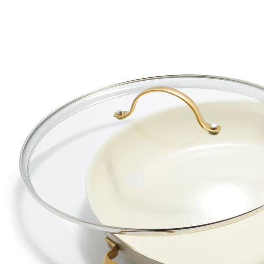 Reserve Cookware 10 Piece Set, Taupe