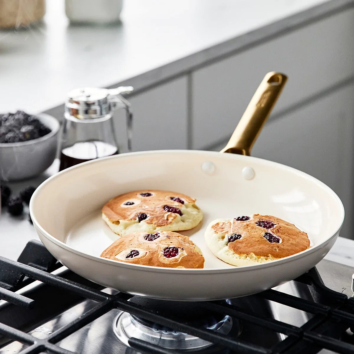 Reserve Cookware 10 Piece Set, Taupe