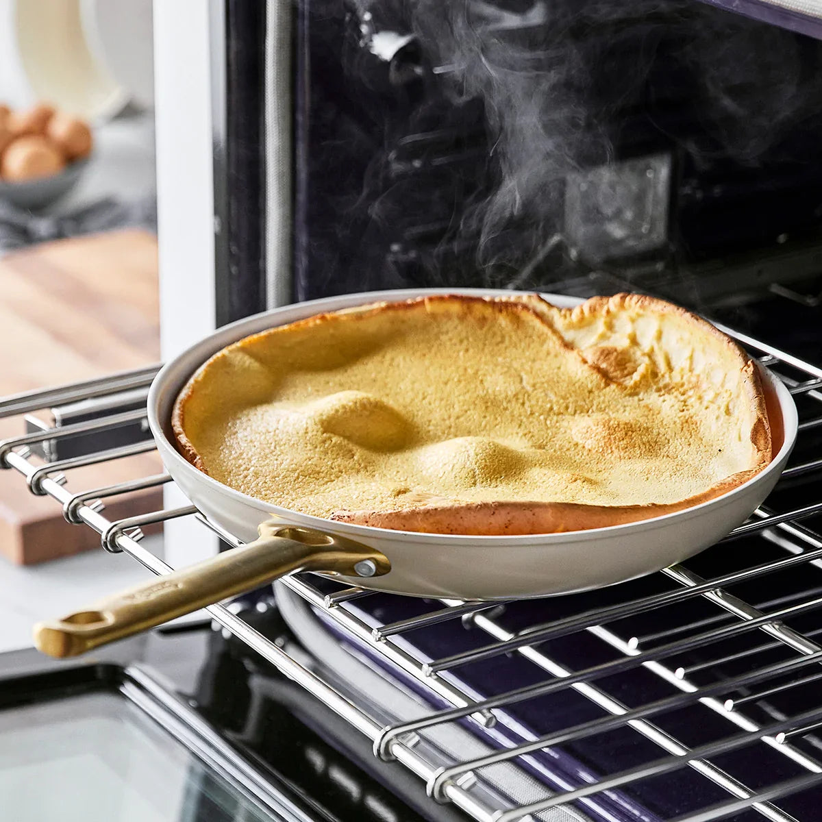 Reserve Cookware 10 Piece Set, Taupe