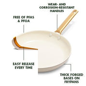 Reserve Cookware 10 Piece Set, Taupe