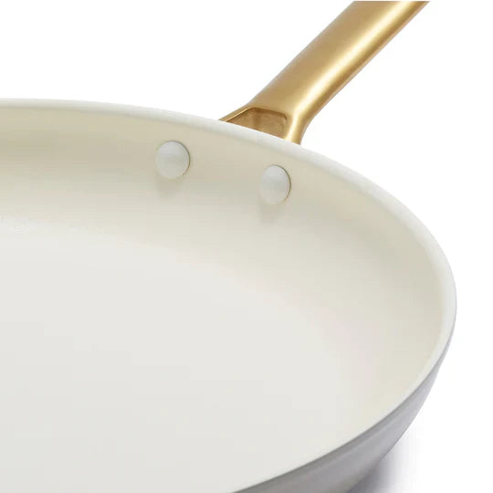 Reserve Cookware 10 Piece Set, Taupe