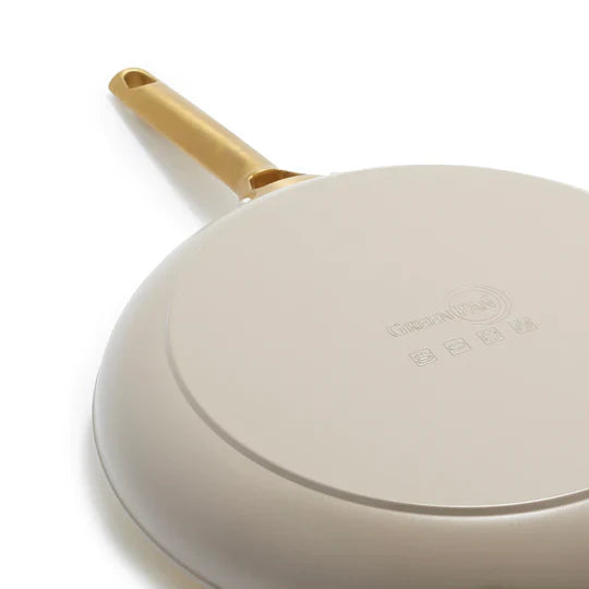 Reserve Cookware 10 Piece Set, Taupe