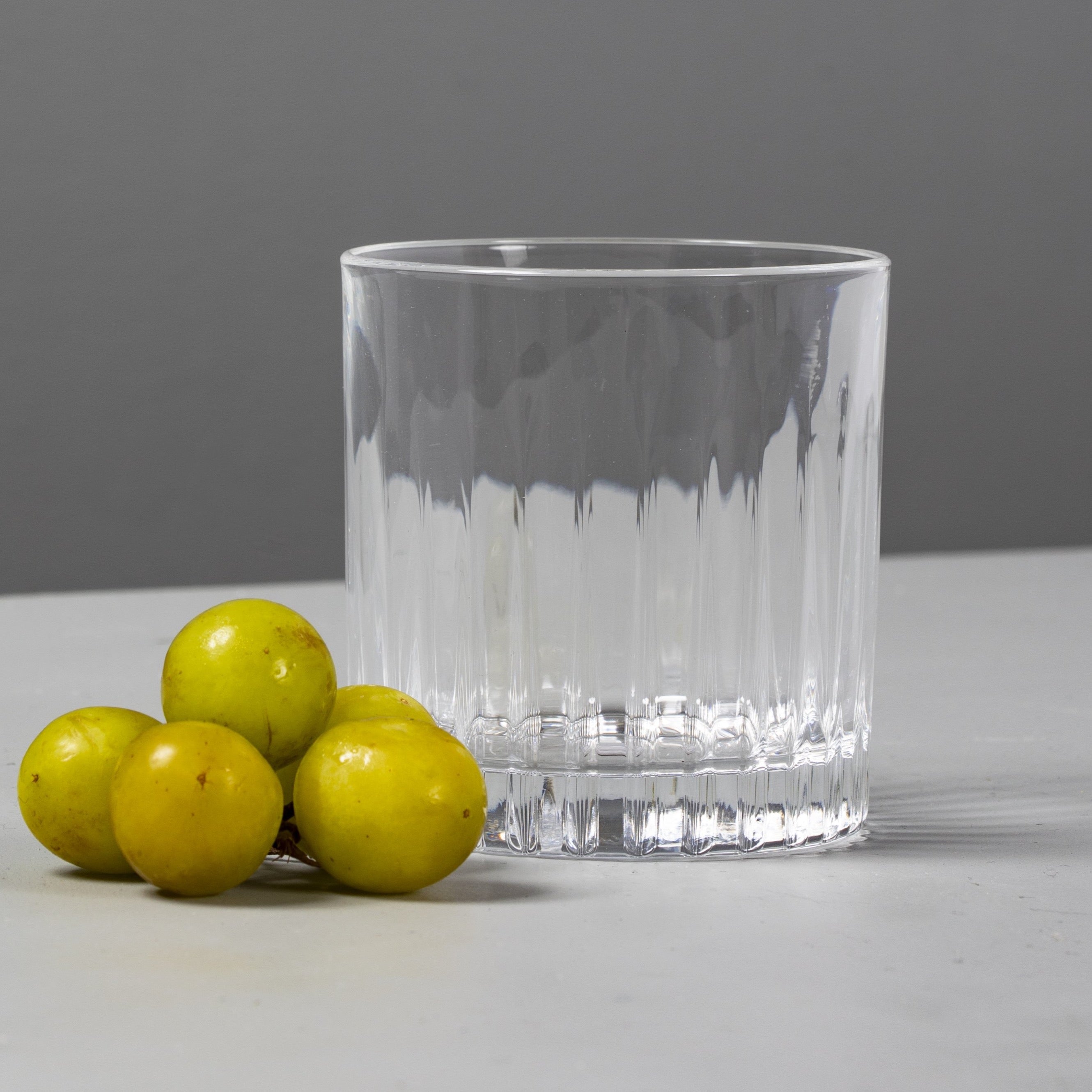 Timeless Crystal Double Old Fashioned Glass