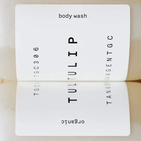 Tangent GC Body Wash, Tulip