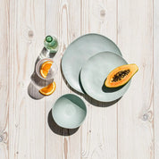 Al Fresco Organic Soup/Cereal Bowl, Sage Green, Set of 4