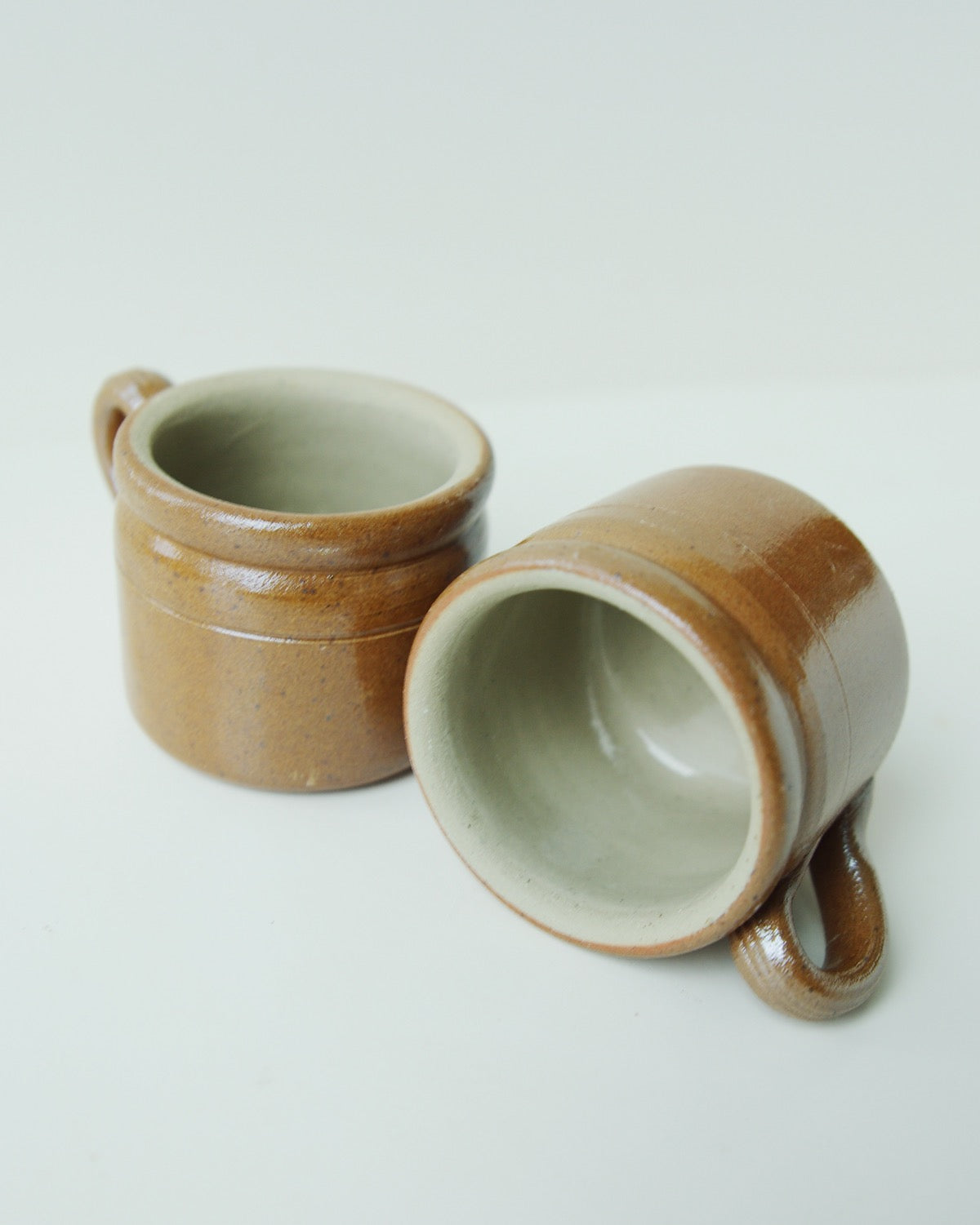Poterie Renault Handled Jar - Small (0.075 L) - Salt