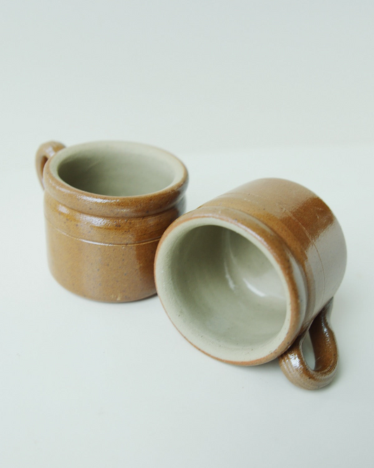 Poterie Renault Handled Jar - Small (0.075 L) - Salt
