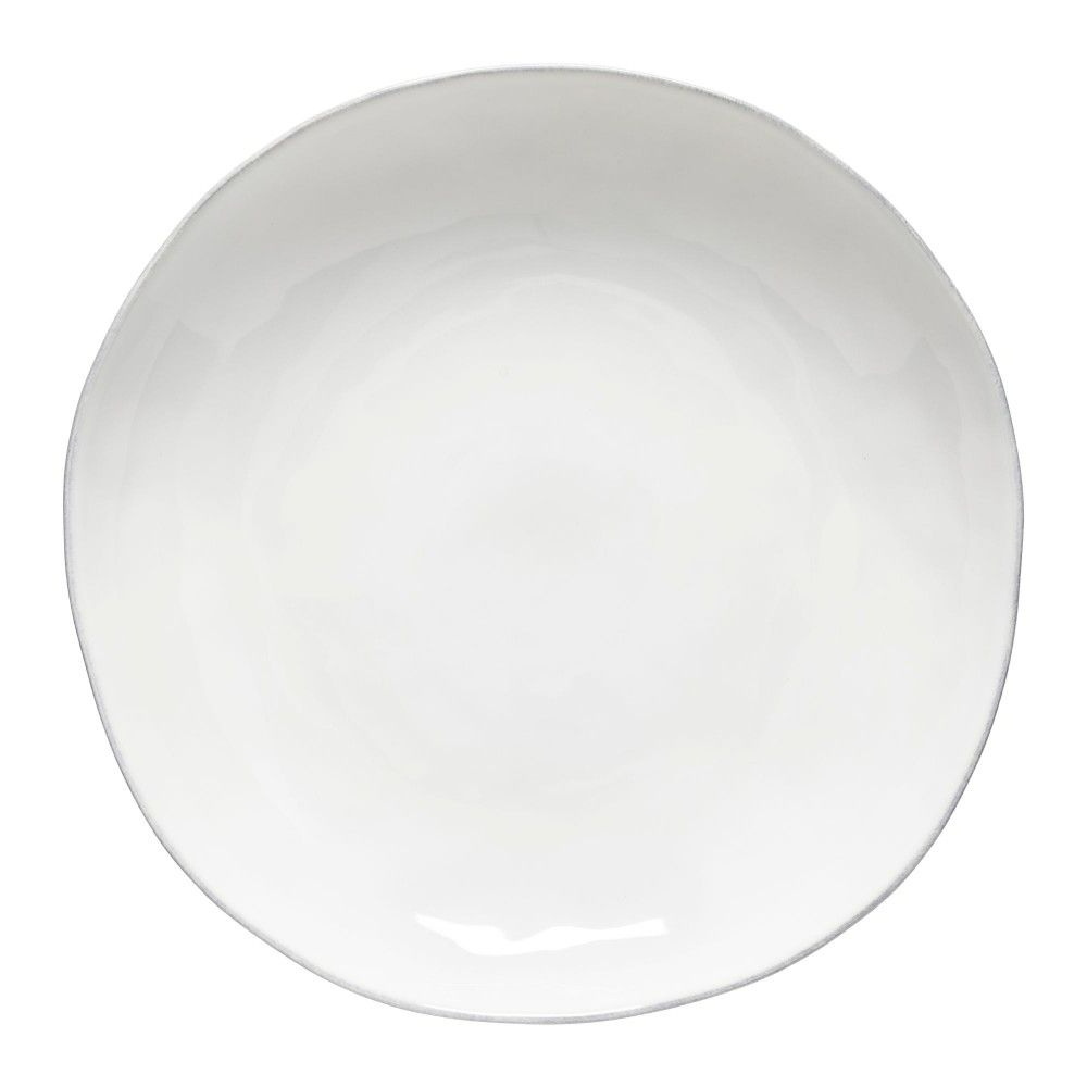 Livia 14" Serving Bowl, White