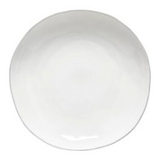 Livia 14" Serving Bowl, White