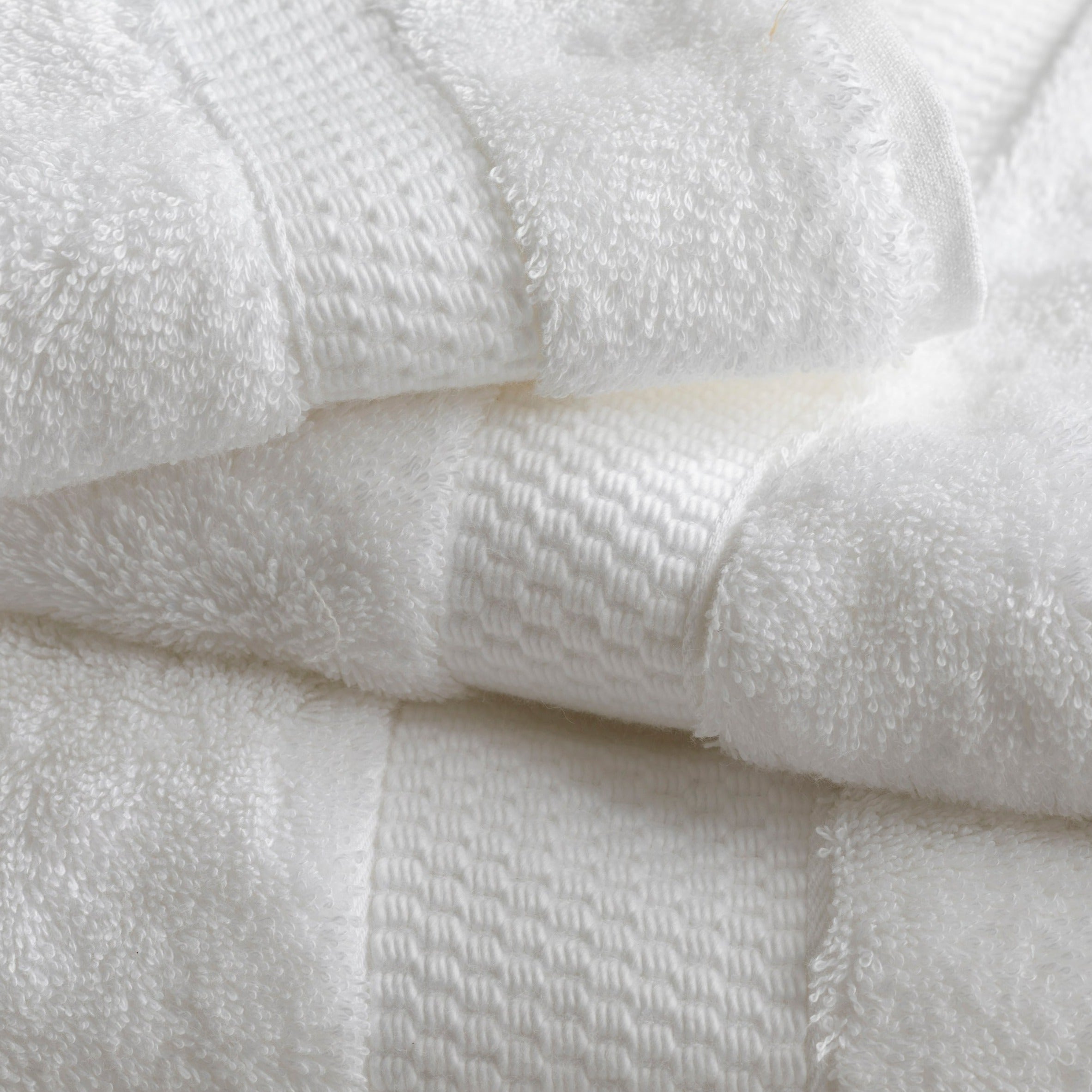 City Washcloth, White