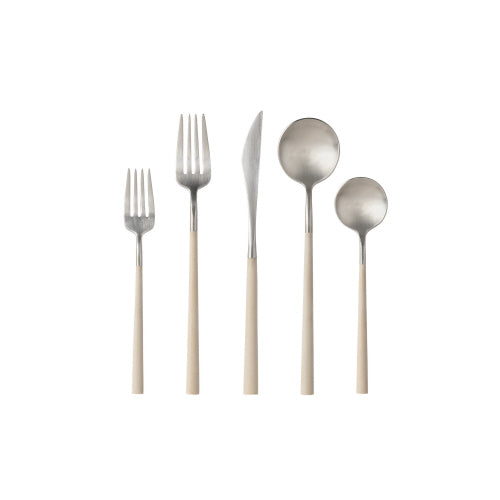 Mito Flatware Set, Cru