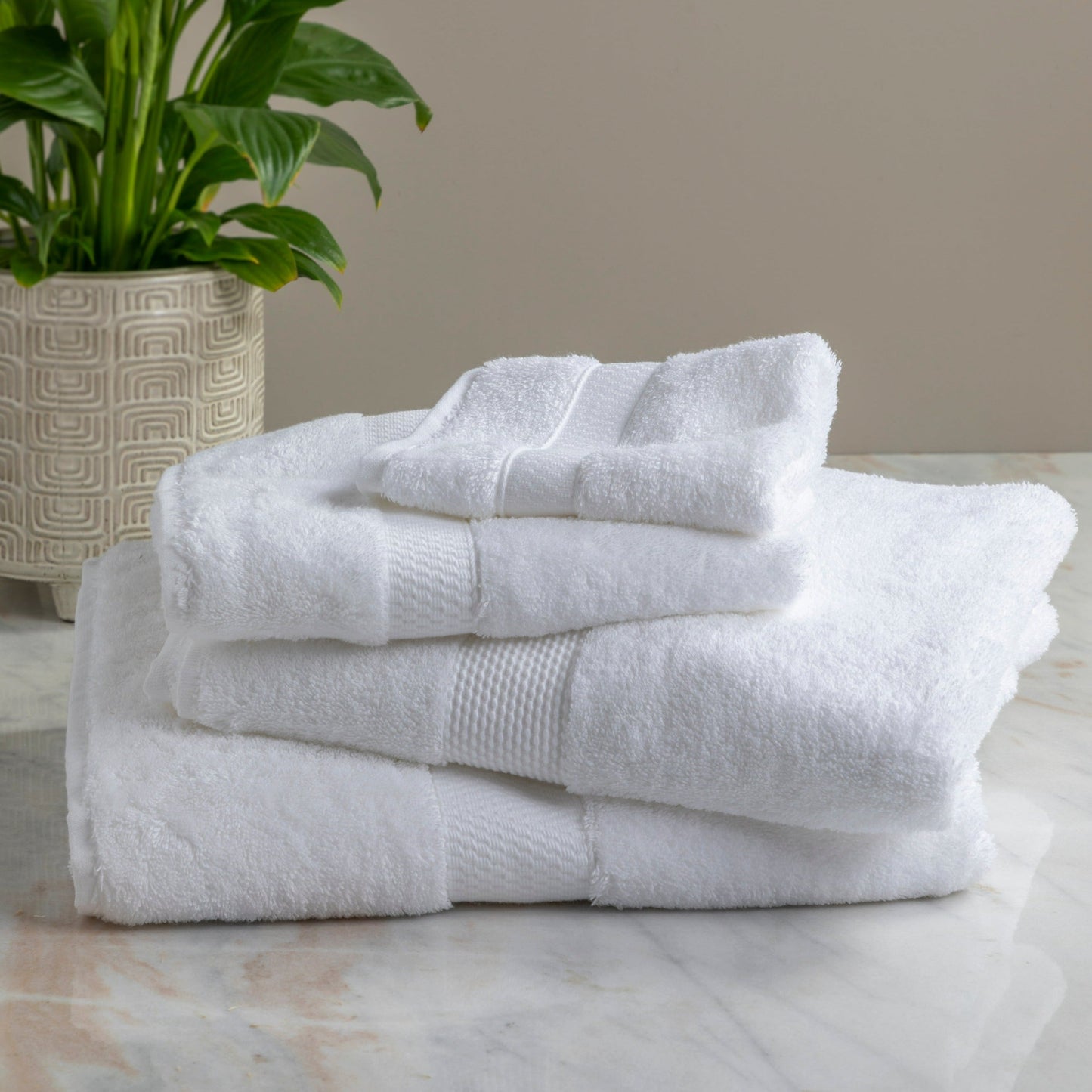 City Bath Sheet, White