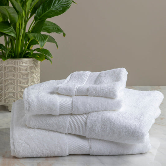 City Bath Towel, White