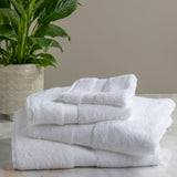 City Hand Towel, White