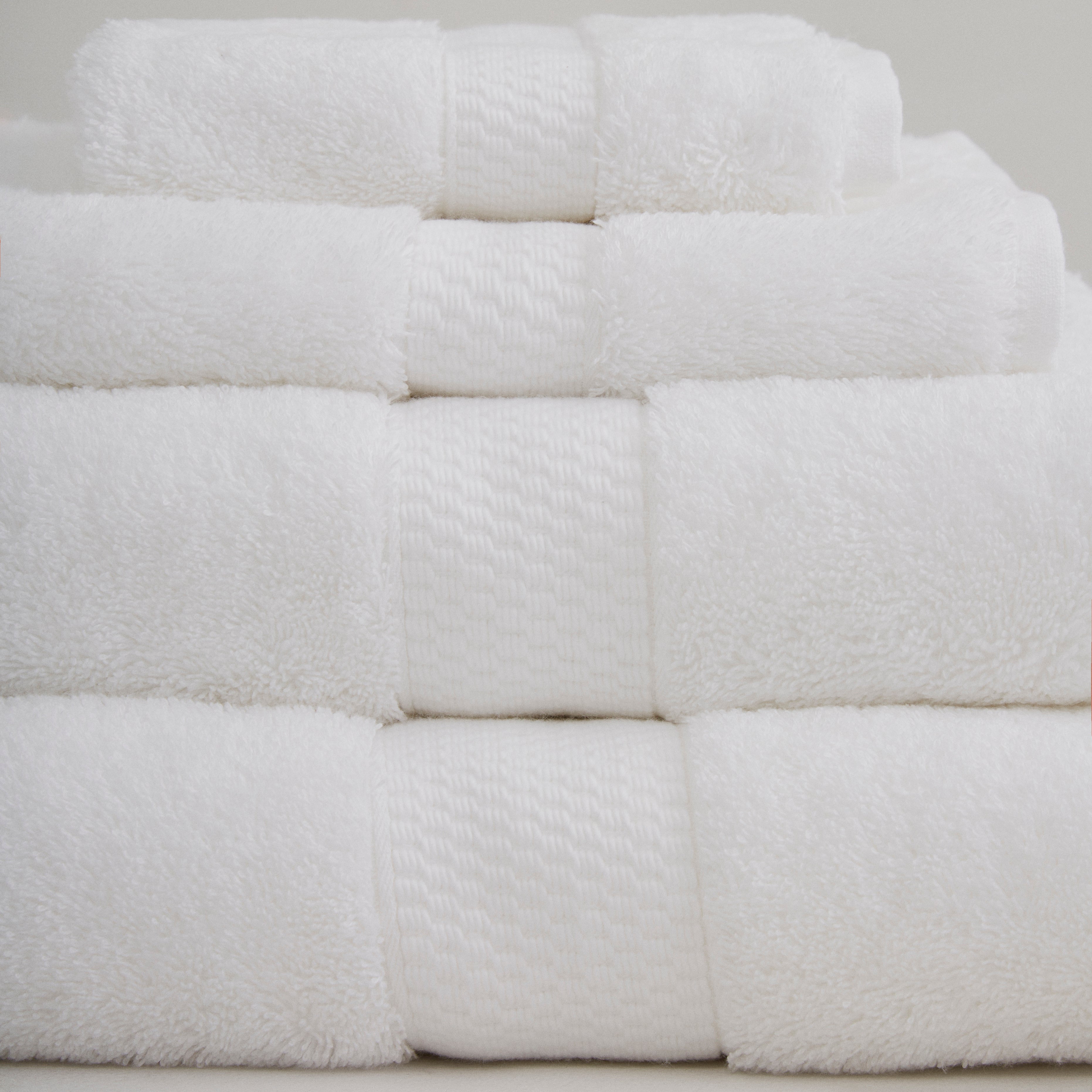 City Washcloth, White