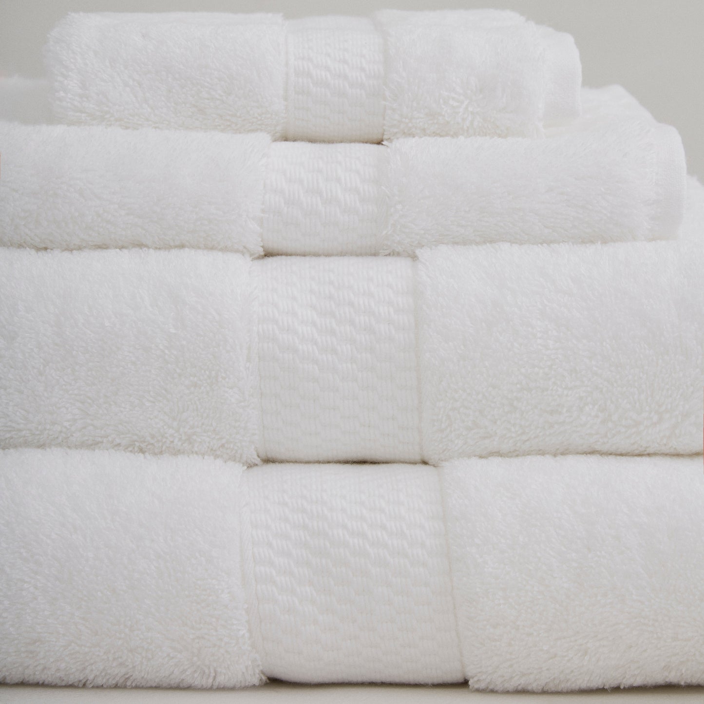 City Bath Towel, White