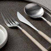 Mito Flatware Set, Cru