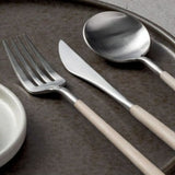 Mito Flatware Set, Cru