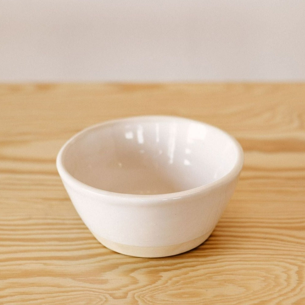 Treves Soup/Cereal Bowl, White, Set of 4