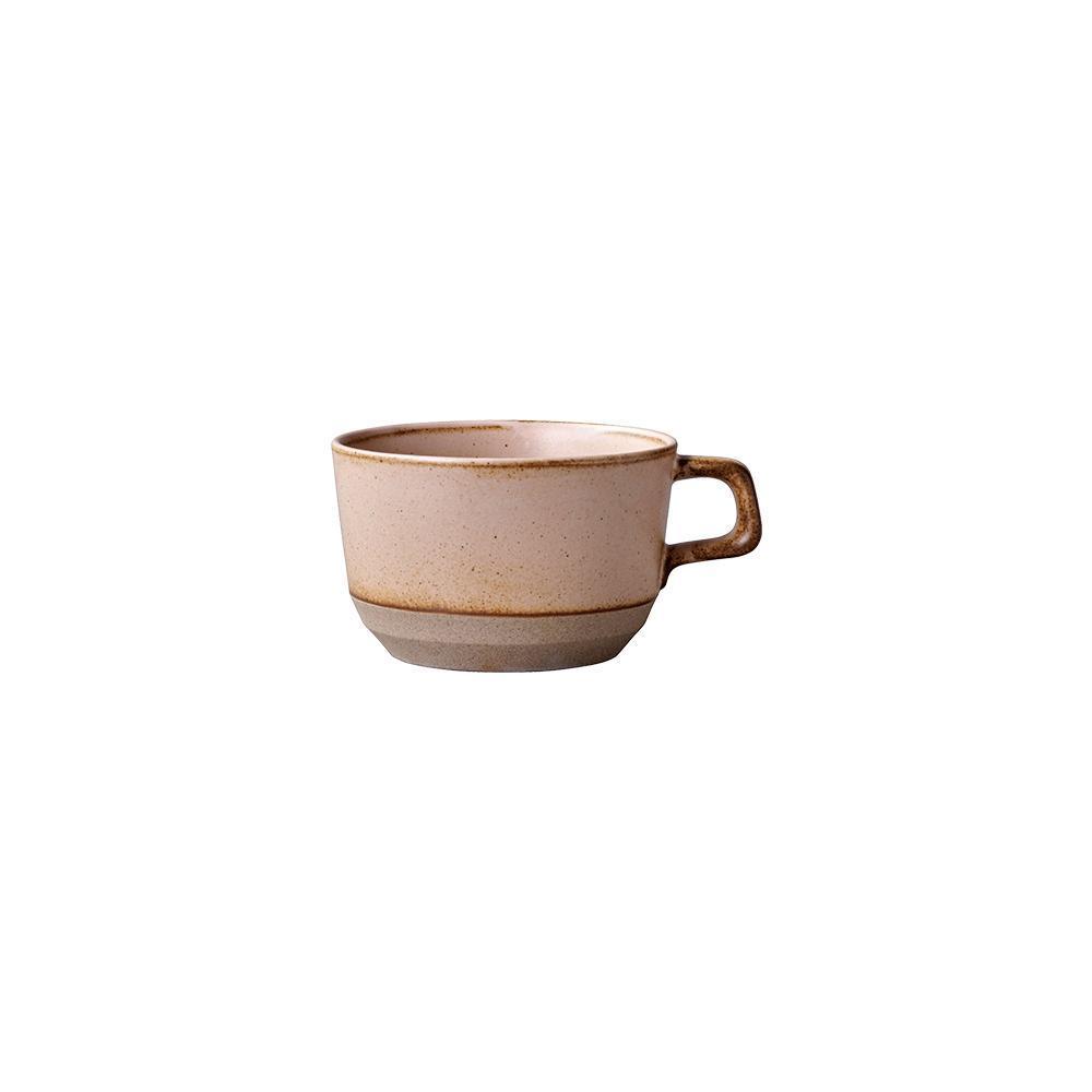 Naoshima Mug, Pink, Set of 4
