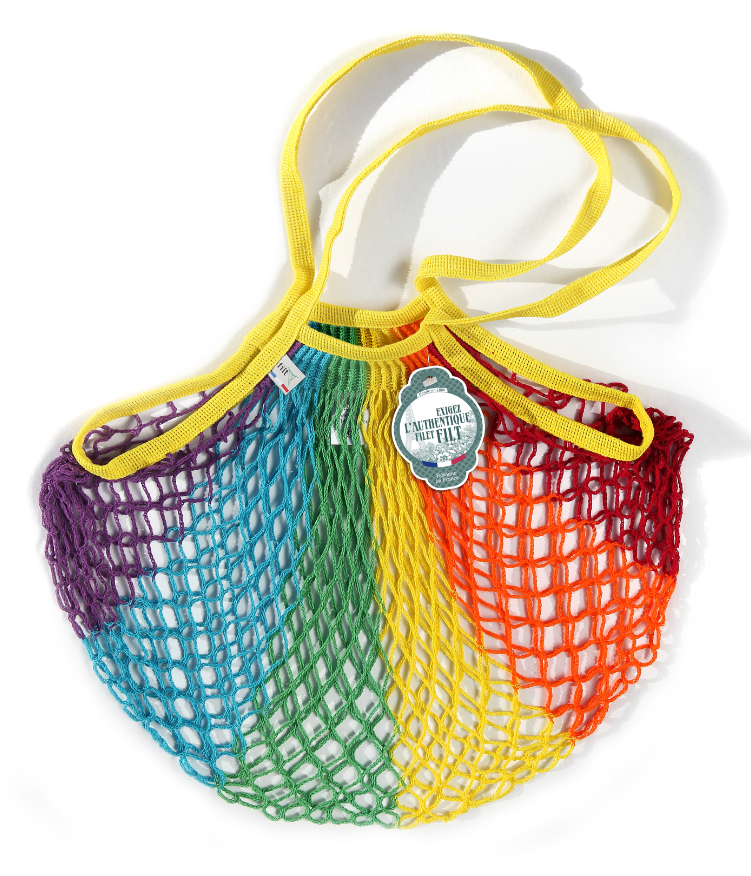 Filt Authentic French Medium Bag in Rainbow