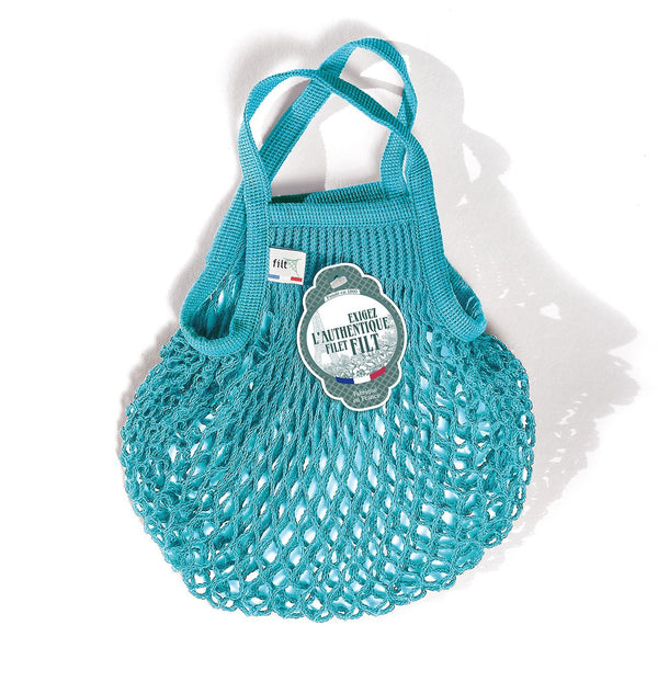 Filt Authentic French Mini Bag in Turquoise