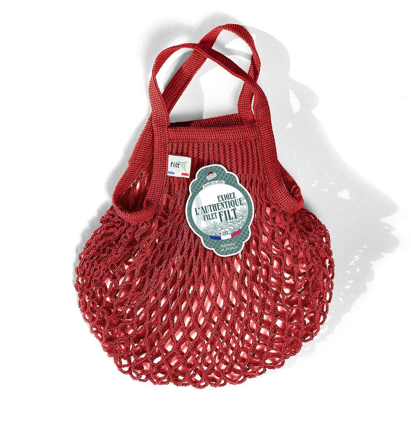 Filt Authentic French Mini Bag in Red