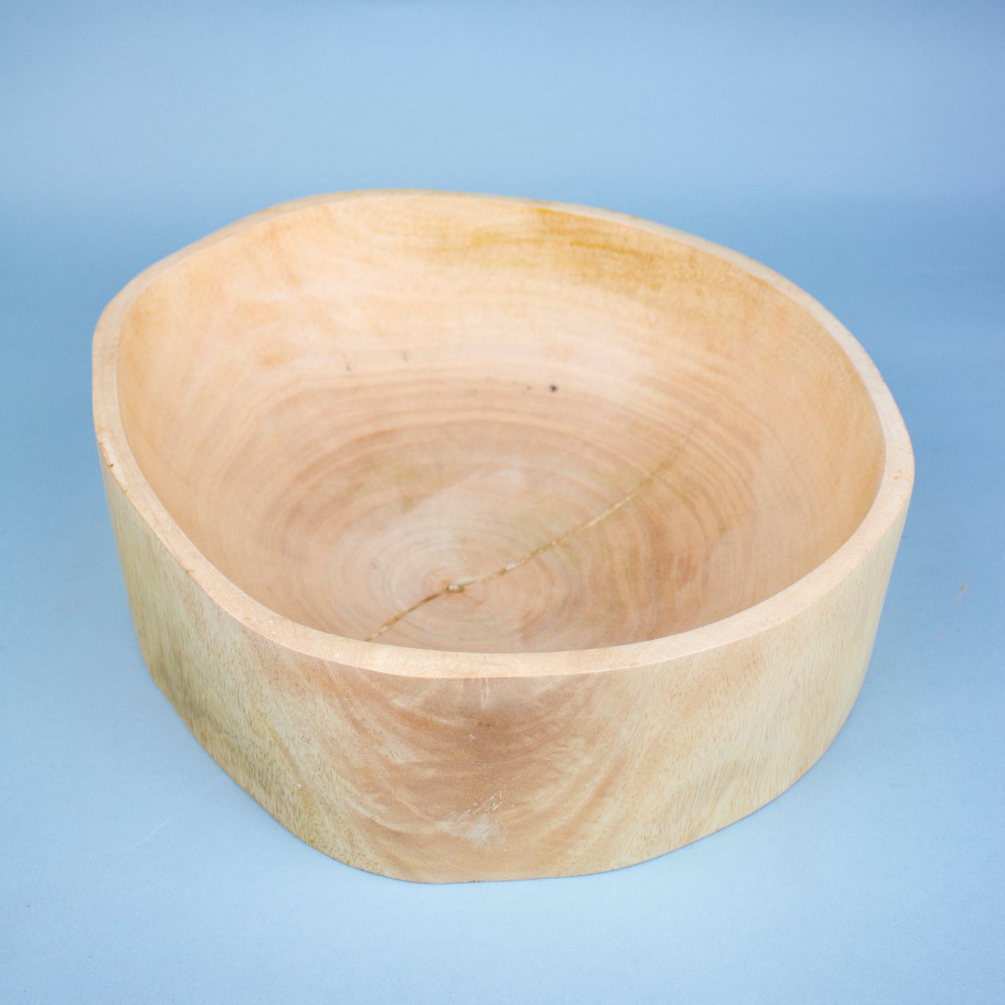 Mango Wood Salad Bowl