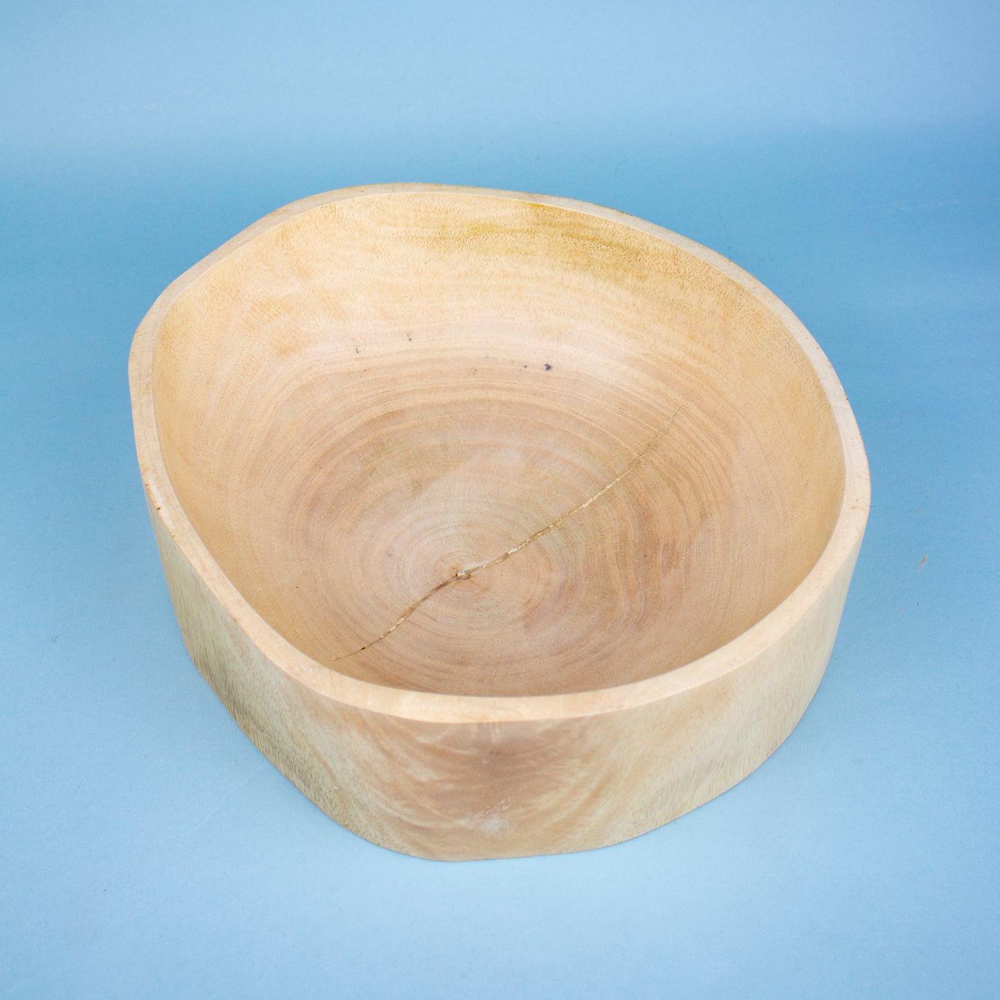 Mango Wood Salad Bowl