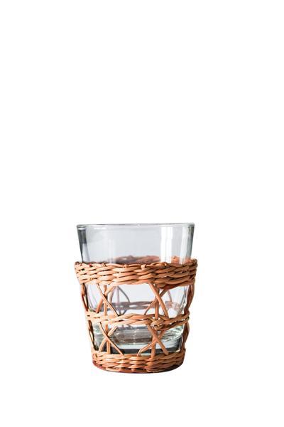 Rattan Cage Wide Tumber (Set of 6) - Le Marché Pop Up