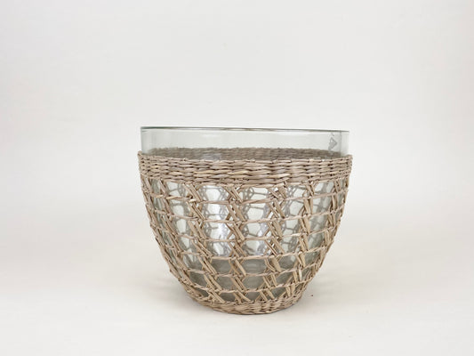 Seagrass Medium Cage Salad Bowl