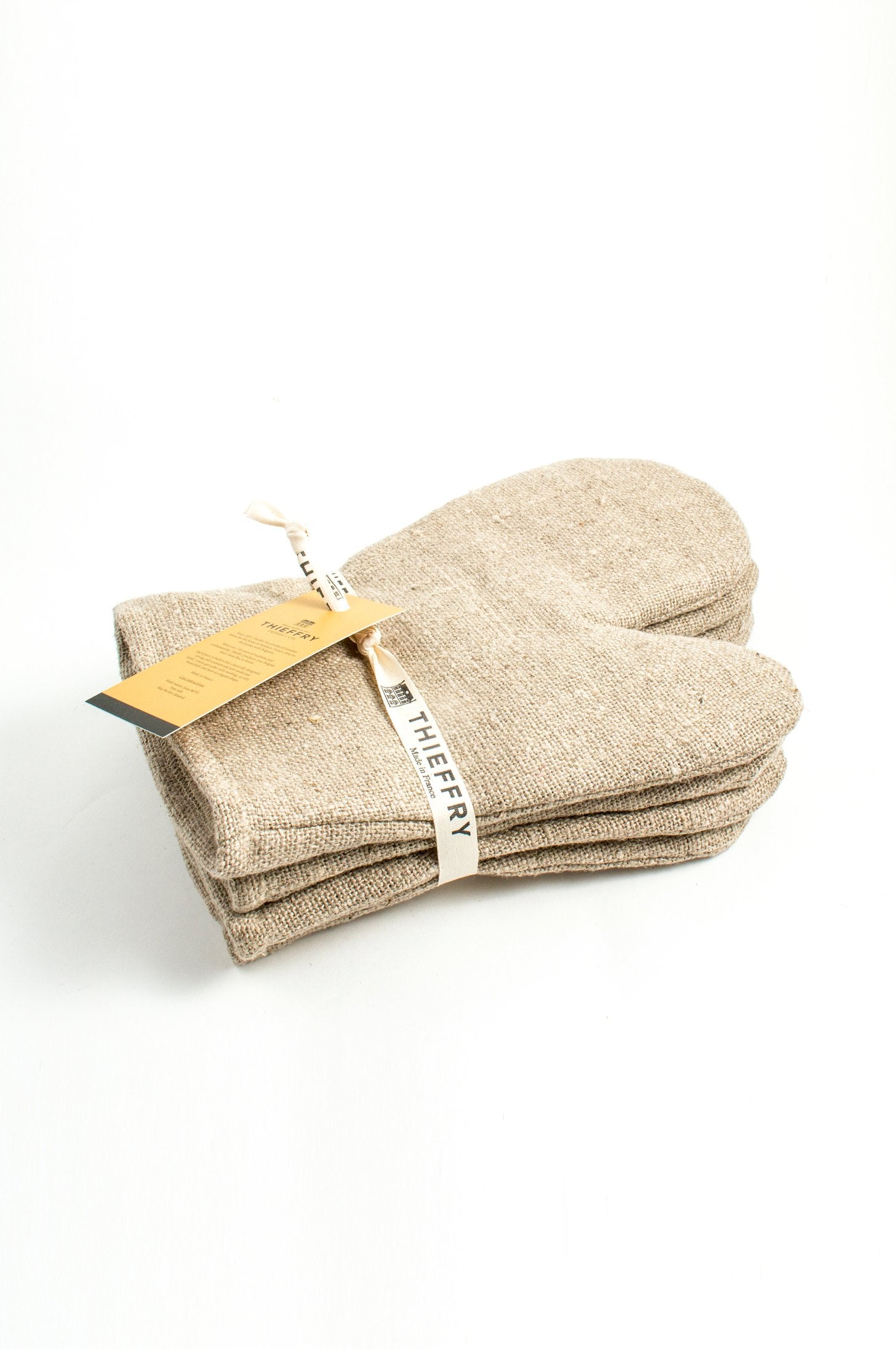 Thieffry Bagatelle Linen Oven Mitt - French Dry Goods