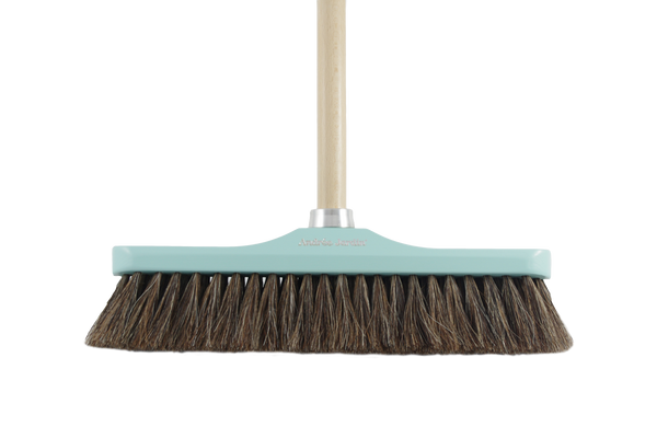 Andrée Jardin Light Blue Broom with Collapsible Handle