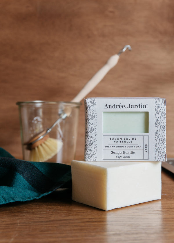 Andrée Jardin Solid Dish Soap—Lemon Mint