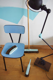 Andrée Jardin Vintage Blue 13" Broom Head Andrée Jardin andree-jardin-vintage-blue-13-broom-head - French Dry Goods