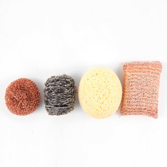 Andrée Jardin Tradition Copper Sponge (Set of 3) Andrée Jardin andree-jardin-tradition-copper-sponge-set-of-3 - French Dry Goods
