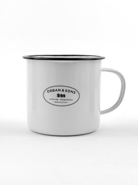 Orban & Sons Enamel Medium Mug (Set of 4) - Le Marché Pop Up