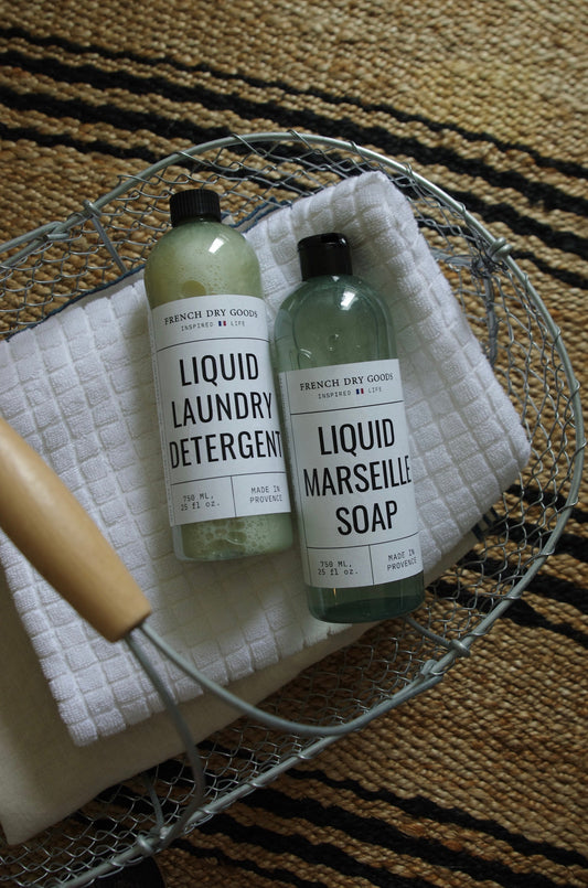 French Dry Goods Genuine Marseille Liquid Soap (750ml)