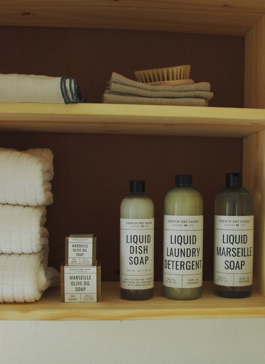 French Dry Goods Genuine Marseille Liquid Soap (750ml)