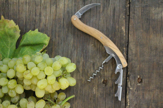 Orban & Sons Large Olivewood Corkscrew