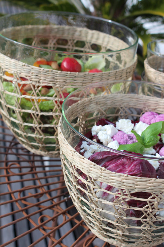 Seagrass Large Cage Salad Bowl