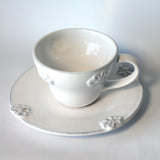 Daisy Cup and Saucer