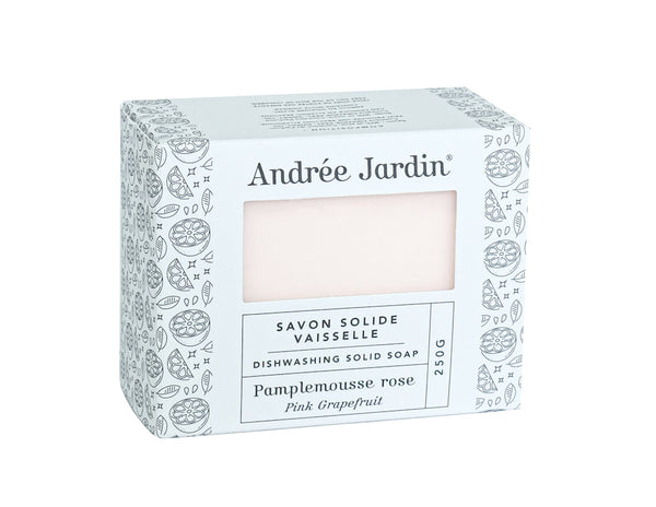 Andrée Jardin Solid Dish Soap—Grapefruit Rose