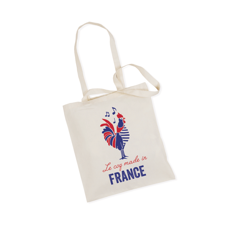 Tissage de L’Ouest Le Coq Made in France Bag