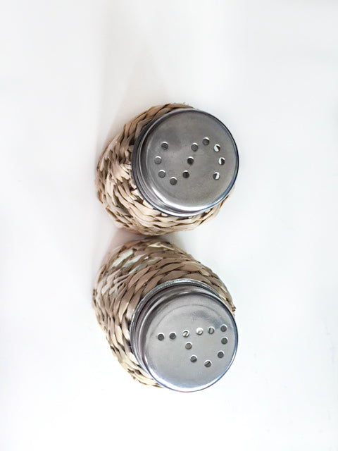 Seagrass Cage Salt & Pepper Set - Glass - Seagrass - Brand_Seagrass & Rattan - Kitchen_Serveware - Serving Pieces - image012-edit