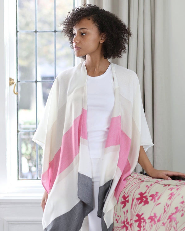 The Thinny Wrap - Pink Stripe